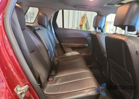 2012 GMC Terrain Slt из США, поврежденный, VIN 2GKALUEK7C6238795